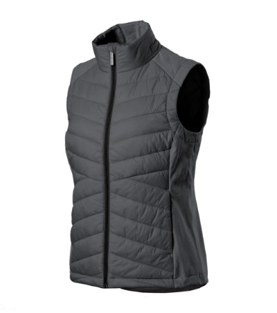 Malfini Cross Hybrid Vest women’s - light anthracite