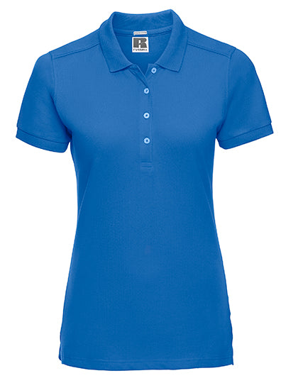 Dames stretchpolo