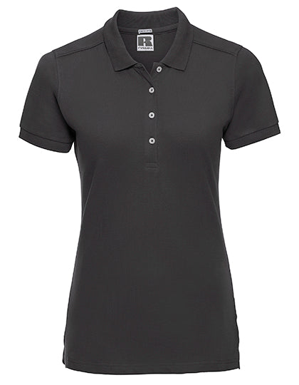 Dames stretchpolo