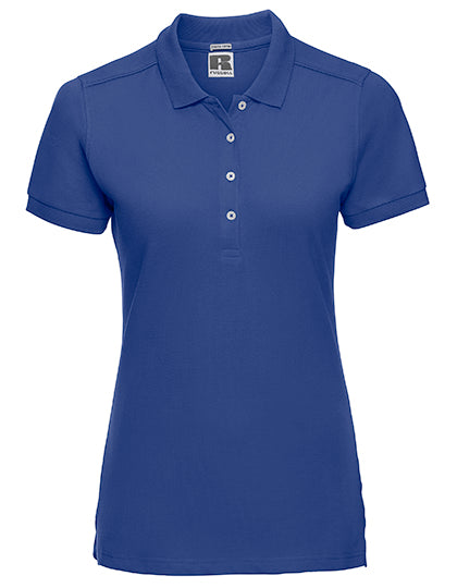 Dames stretchpolo