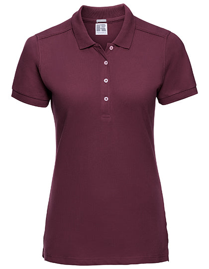 Dames stretchpolo