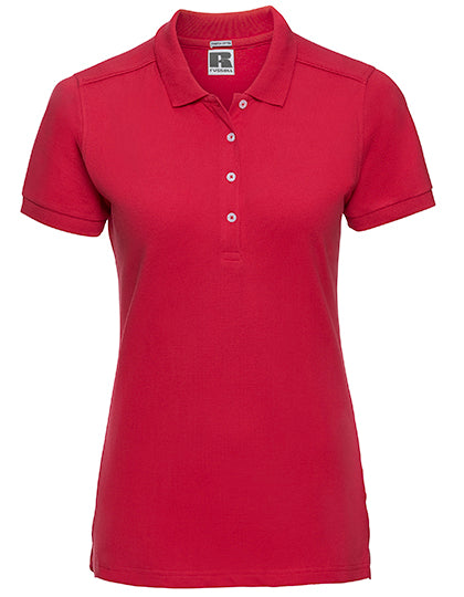 Dames stretchpolo