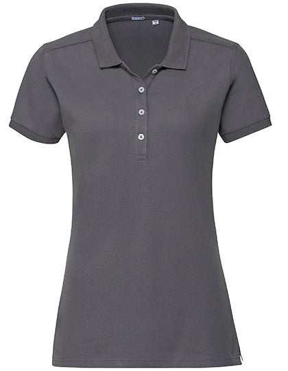 Dames stretchpolo