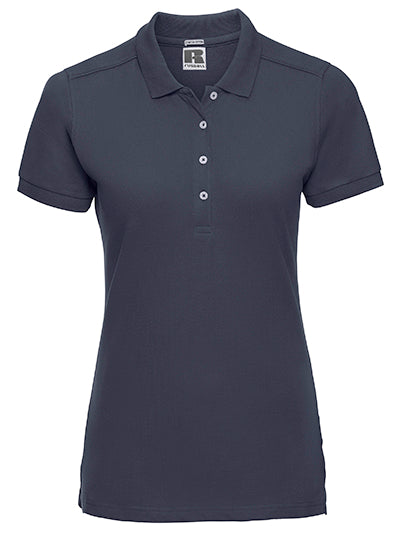 Dames stretchpolo