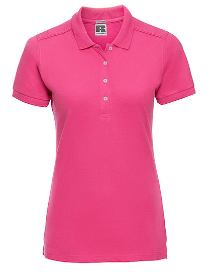 Dames stretchpolo