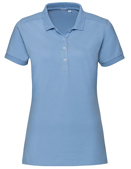 Dames stretchpolo
