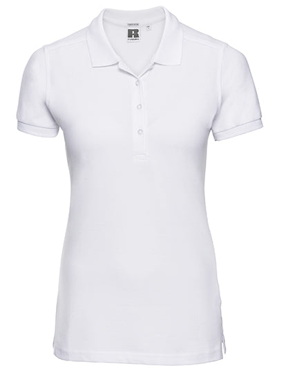 Dames stretchpolo