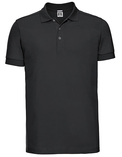 Men's stretch polo