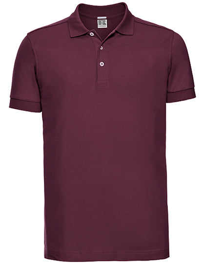 Men's stretch polo