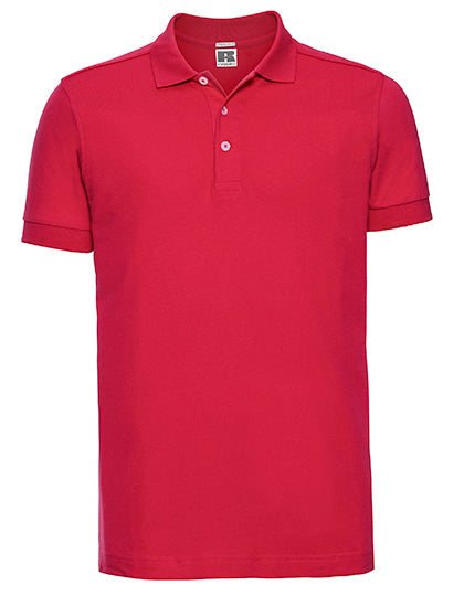 Men's stretch polo