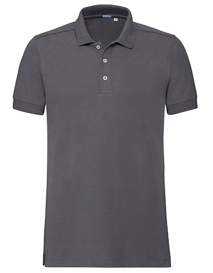 Men's stretch polo