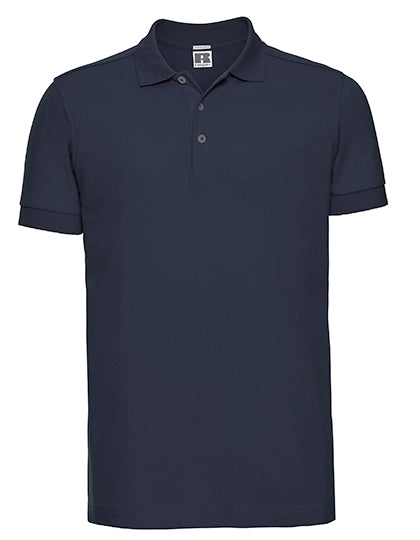 Men's stretch polo