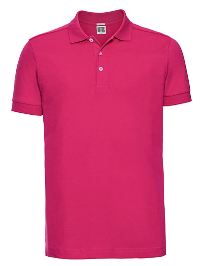 Men's stretch polo
