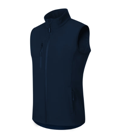 Malfini Trail Softshell Vest men’s - navy blue