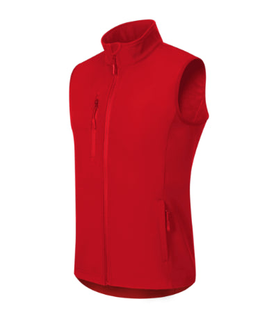 Malfini Trail Softshell Vest men’s - red