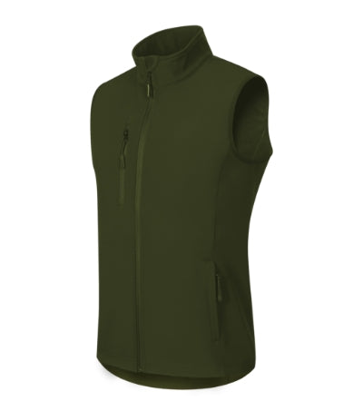 Malfini Trail Softshell Vest men’s - military
