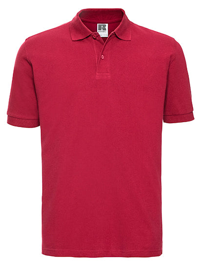 Klassieke katoenen polo