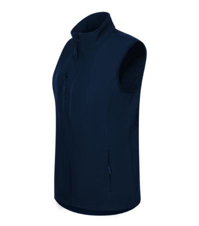 Malfini Trail Softshell Vest women’s - navy blue