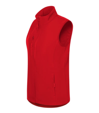 Malfini Trail Softshell Vest women’s - red