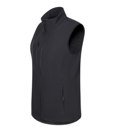 Malfini Trail Softshell Vest women’s - ebony gray