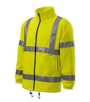 Malfini HV Fleece Jacket Fleece unisex - fluorescent yellow