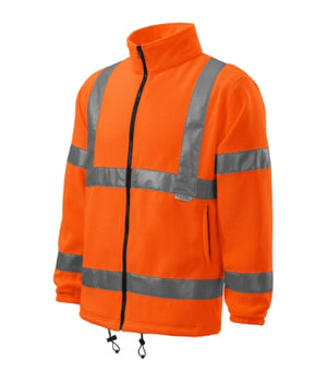 Malfini HV Fleece Jacket Fleece unisex - fluorescent orange