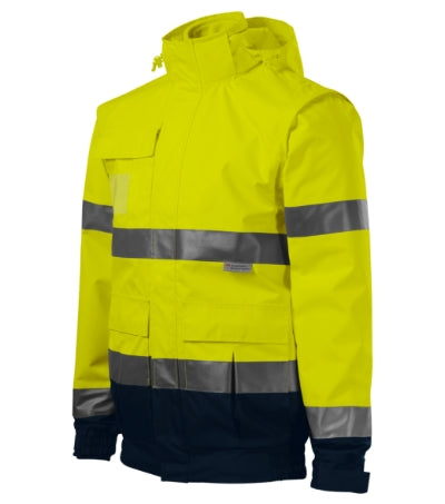Malfini HV Guard 4 in 1 Jacket unisex - fluorescent yellow