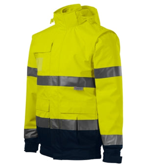 Malfini HV Guard 4 in 1 Jacket unisex - fluorescent yellow