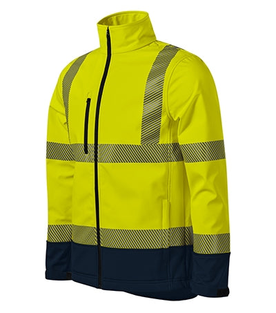 Malfini HV Drop Softshell Jacket unisex - fluorescent yellow