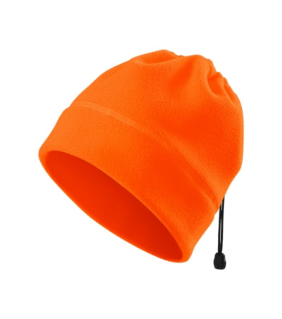 Malfini HV Practic Fleece Hat unisex - fluorescent orange