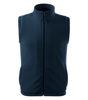 Malfini Next Fleece Vest unisex - navy blue