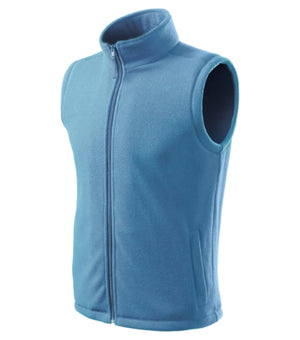 Malfini Next Fleece Vest unisex - azure blue