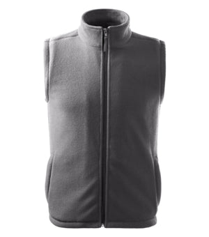 Malfini Next Fleece Vest unisex - steel gray