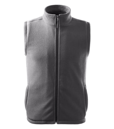 Malfini Next Fleece Vest unisex - steel gray