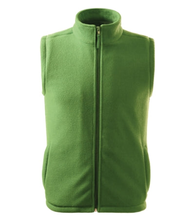 Malfini Next Fleece Vest unisex - grass green