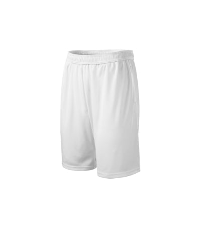 Malfini Miles Shorts Kids - white