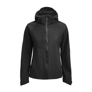 Women's Softshell Jacket - black