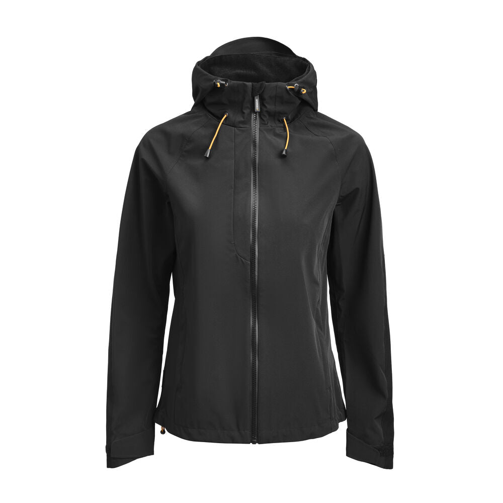 Women's Shell Jacket Hood - black