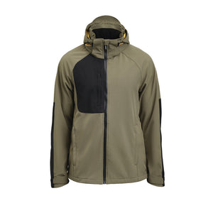 Softshell Jacket - olive green/black