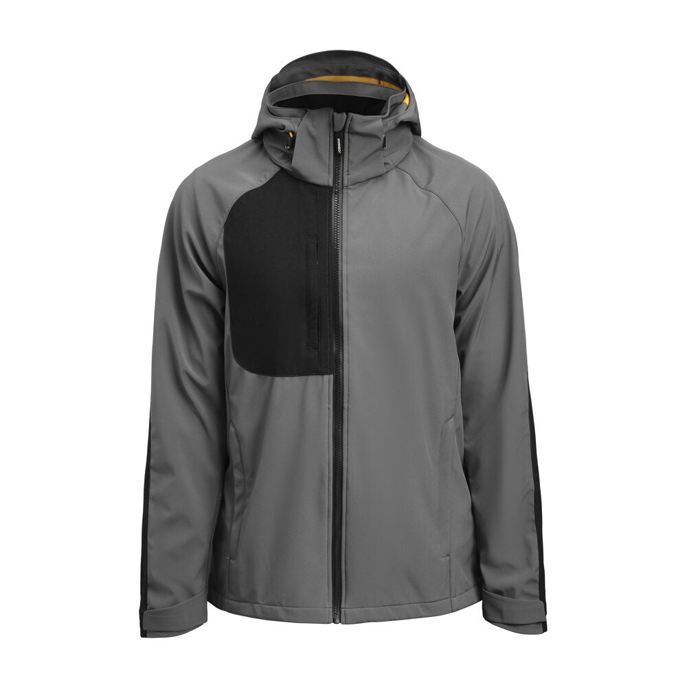 Softshell Jacket - dark grey/black