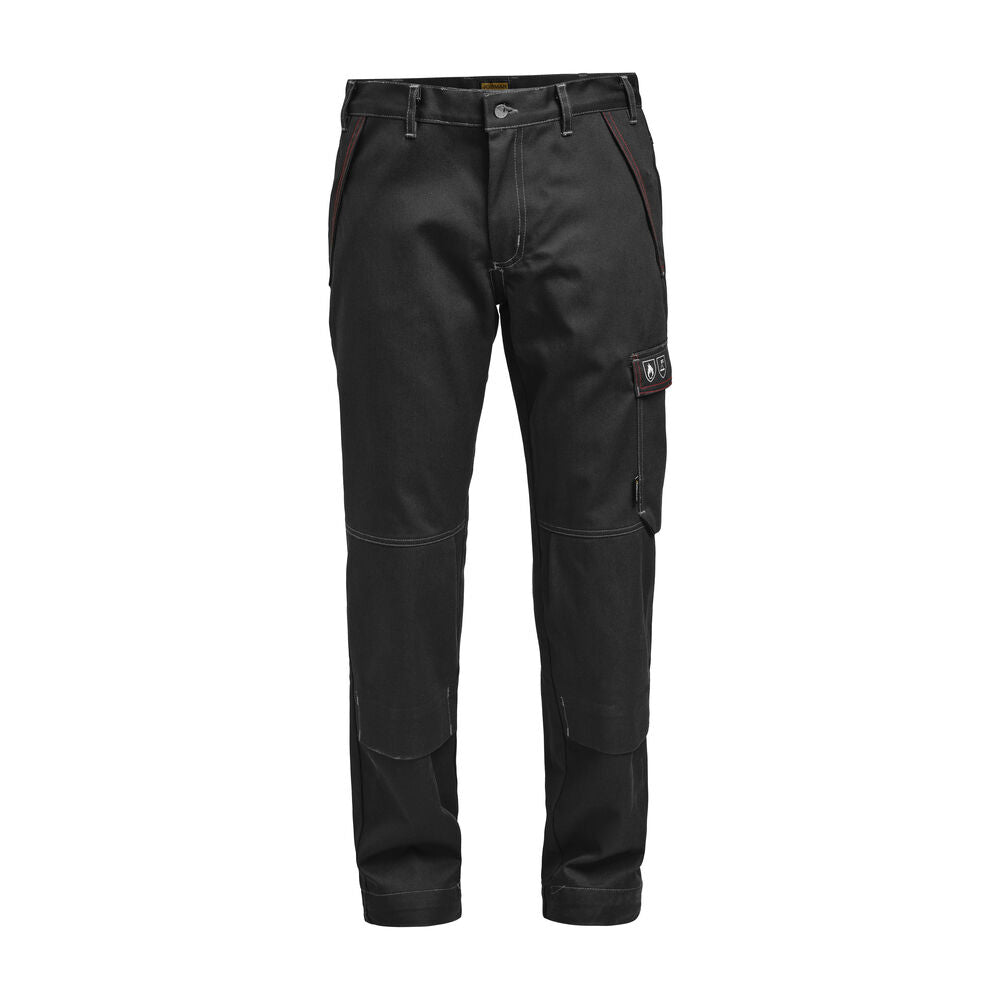 Welding Trouser Flame Ret - black