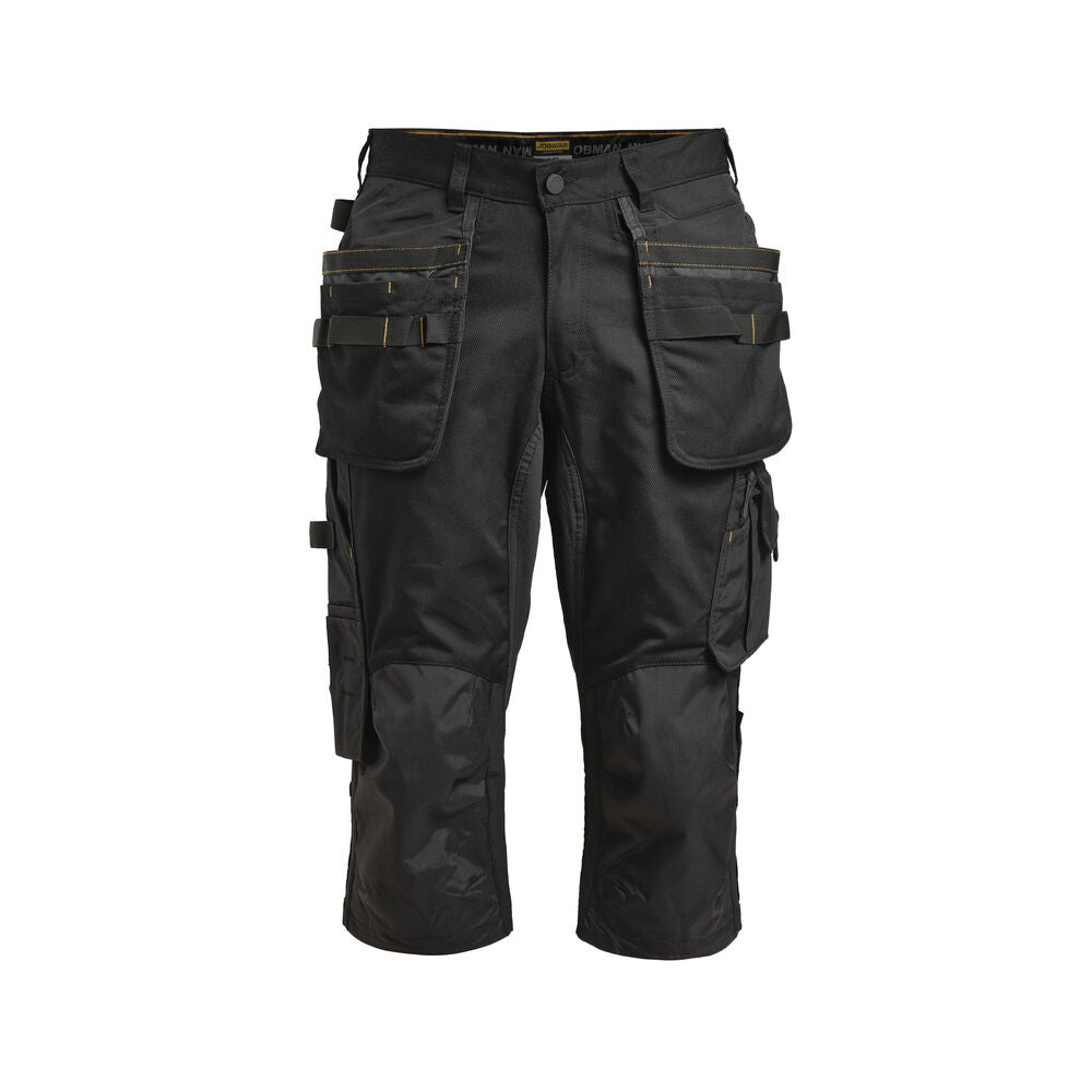 Long Shorts Stretch - black