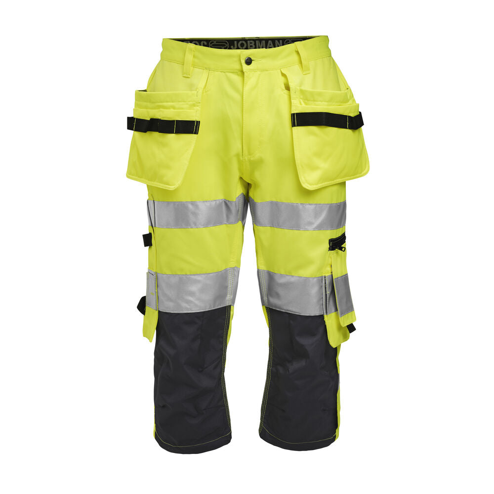 Hv Long Shorts - yellow/navy