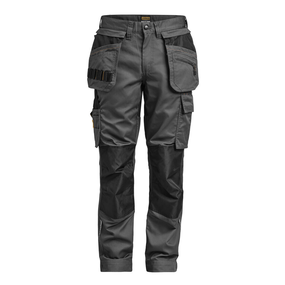 Trousers Stretch Hp - dark grey/black