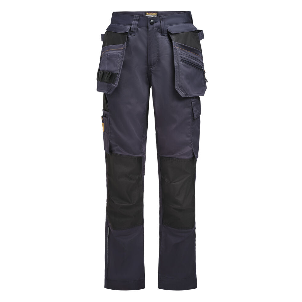 Women's Trousers Stretch HP - navy/black