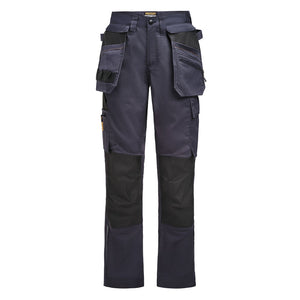 Women's Trousers Stretch HP - navy/black