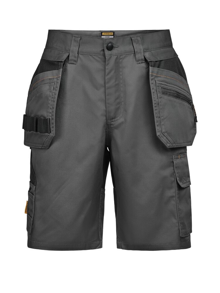 Semi Stretch Shorts HP - grey/black