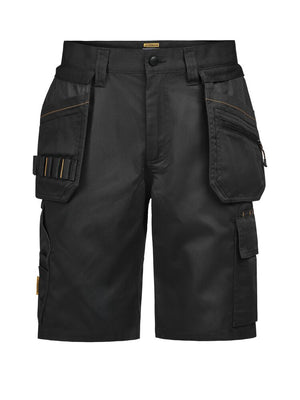 Semi Stretch Shorts HP - black