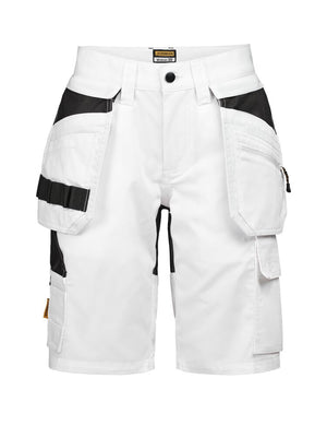 Women's Semi Stretch Shorts HP - white/black