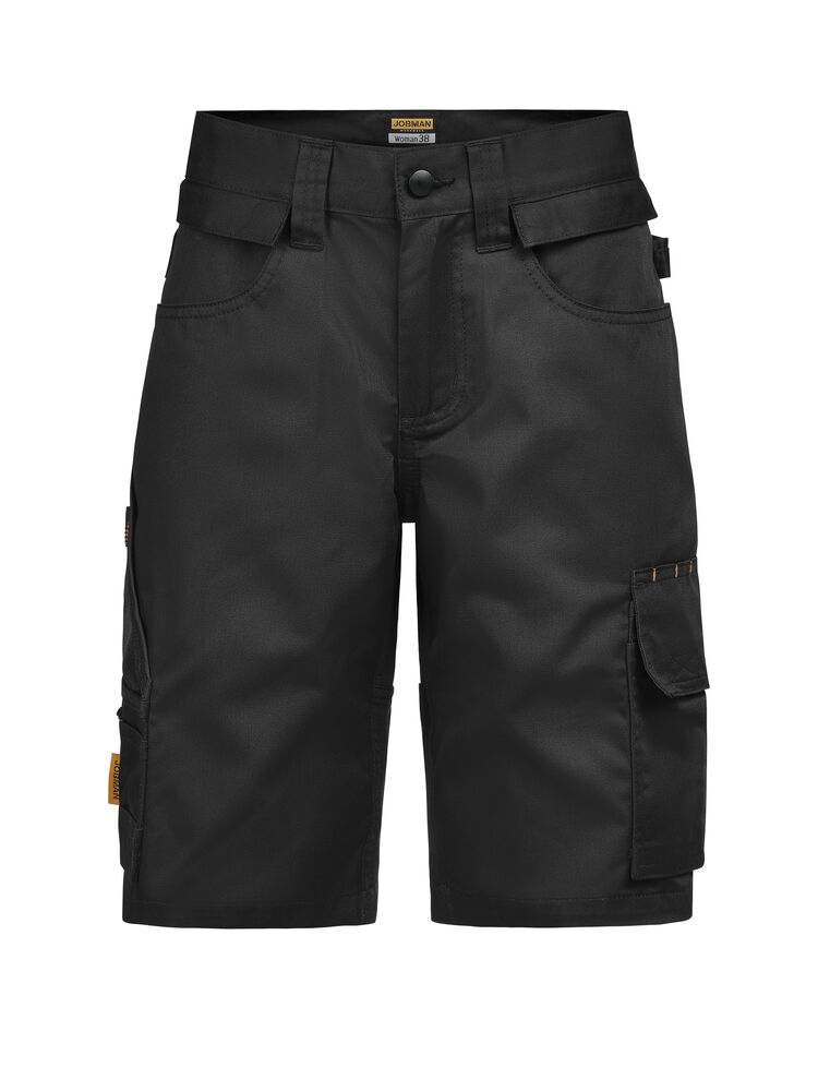 Women's Semi Stretch Shorts HP - black